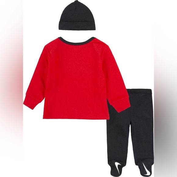 ❤️S❤️O❤️L❤️D❤️SOLD❤️SOLD❤️  NIKE 3 piece “I Have Arrived” Red, Black pants, Top, - Picture 12 of 13